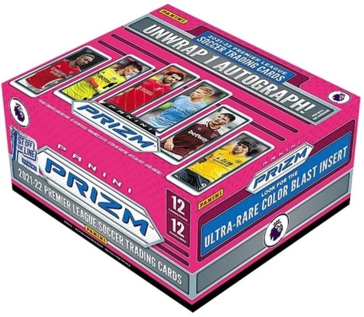 楽天市場】2021-22 パニーニ プリズム プレミアリーグ サッカー 1st