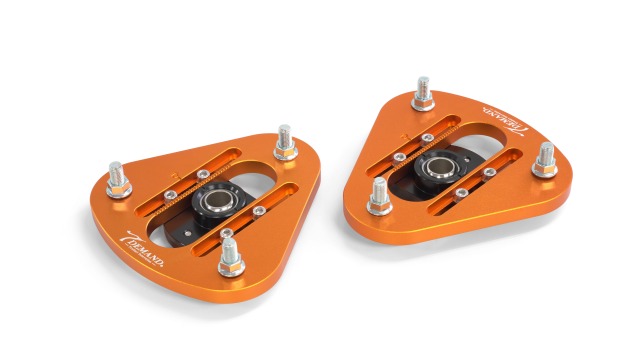 楽天市場】スライドピロアッパーマウントZVW50用50プリウスフロント