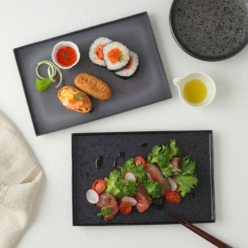 楽天市場】長角皿 立渕27cm 有田焼長皿 焼物皿 角皿 和食器 おしゃれ