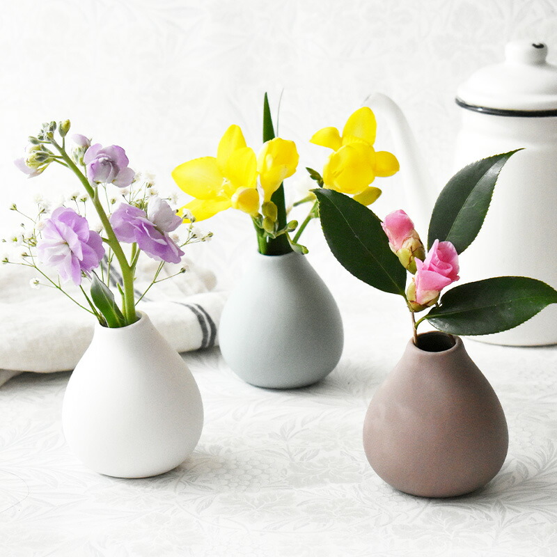 楽天市場】一輪挿し スタンド H9cm AYA花瓶 かびん おしゃれ フラワー