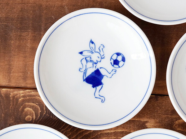 楽天市場】小皿 10cm ギガリンピック 鳥獣戯画 絵付け皿 しょうゆ皿