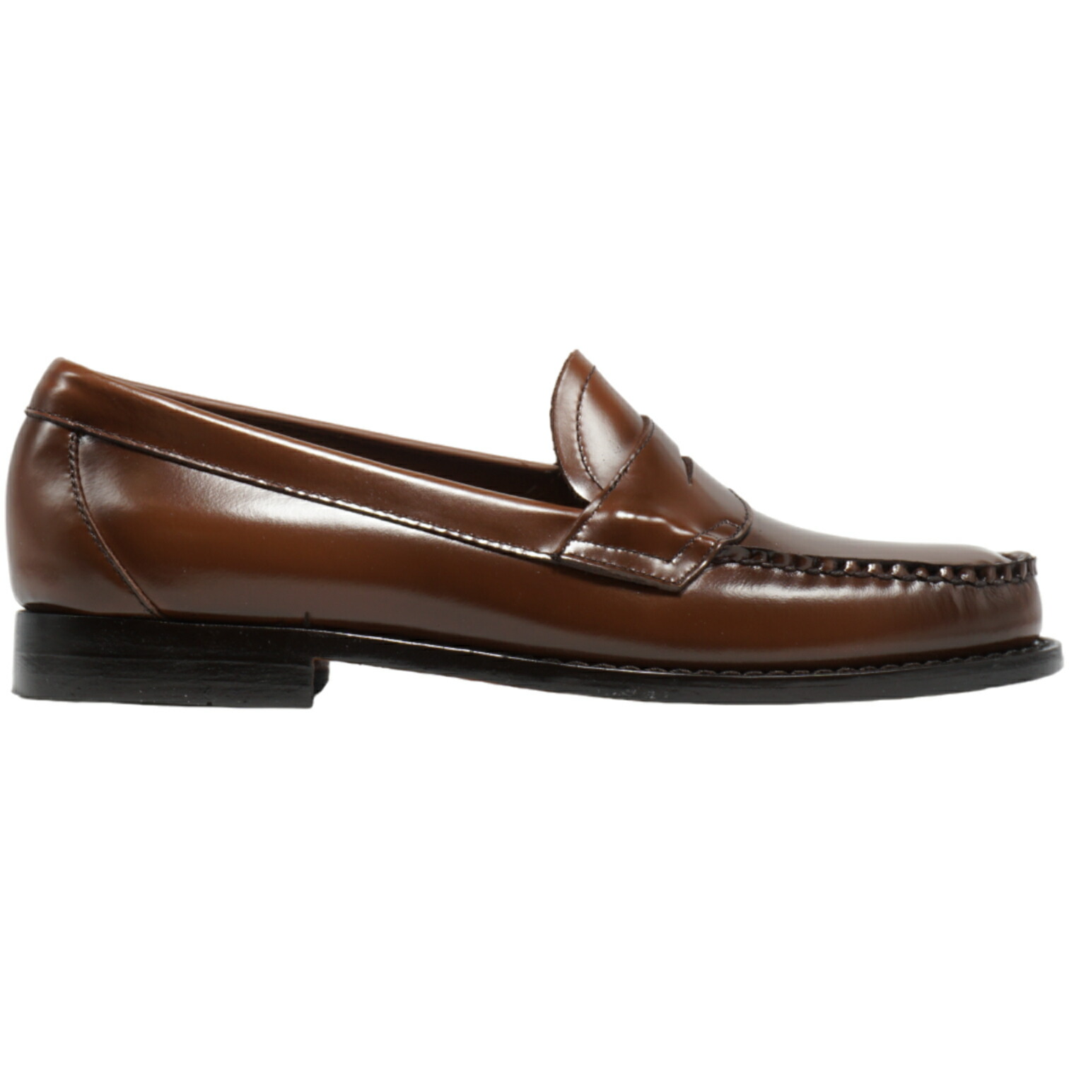 楽天市場】【返品交換可】G.H.BASS バス LOGAN ローガン COGNAC