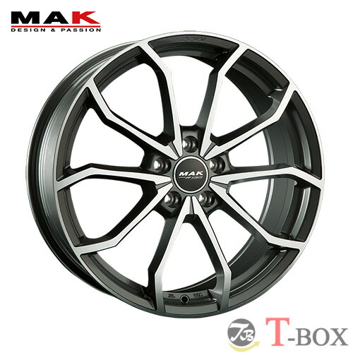 合う方即買い 欧州車 18インチ MAK Stockholm MN8080 合う方即買い