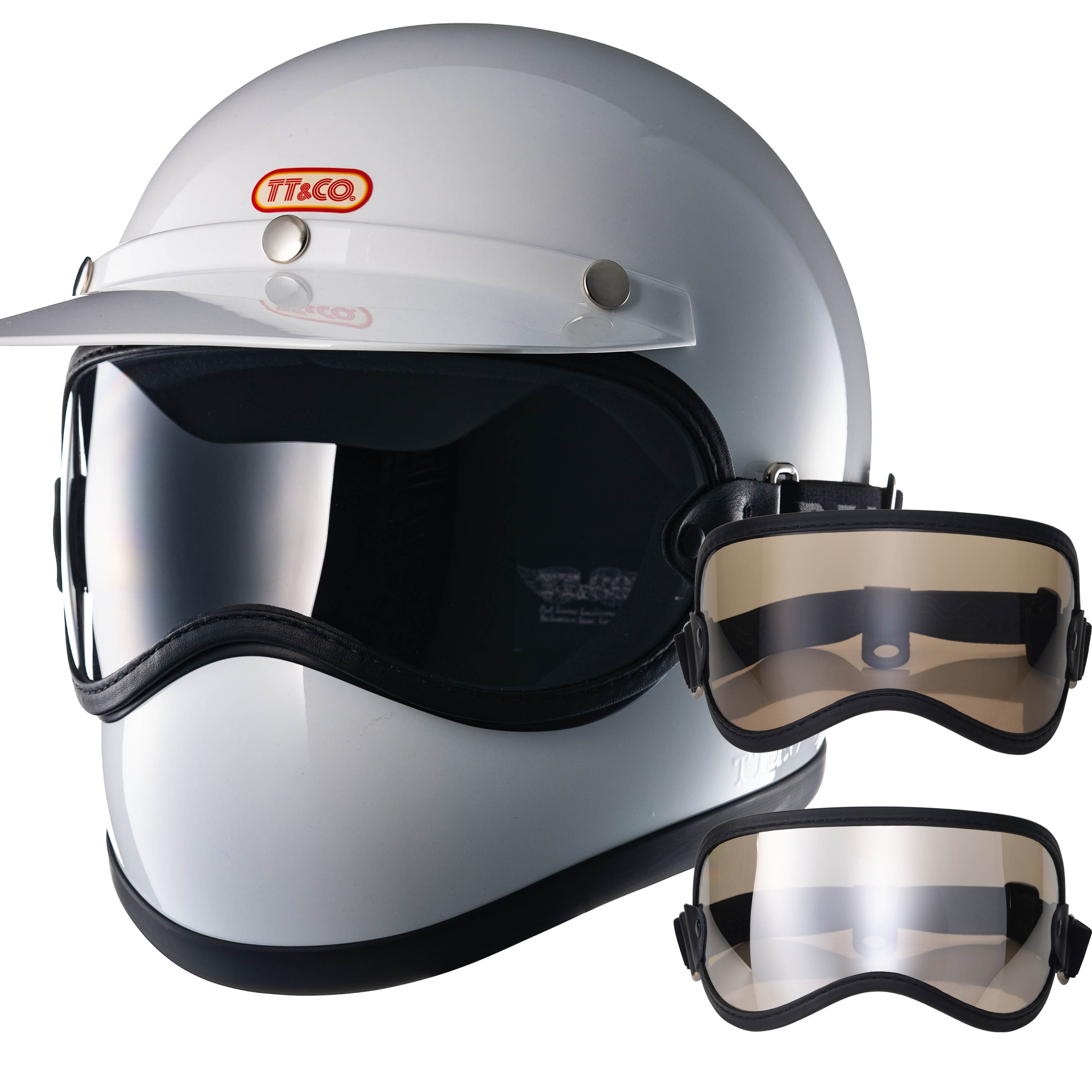 楽天市場】TT&CO. ゴーグル トゥーカッター SG/DOT 専用 スモールフル