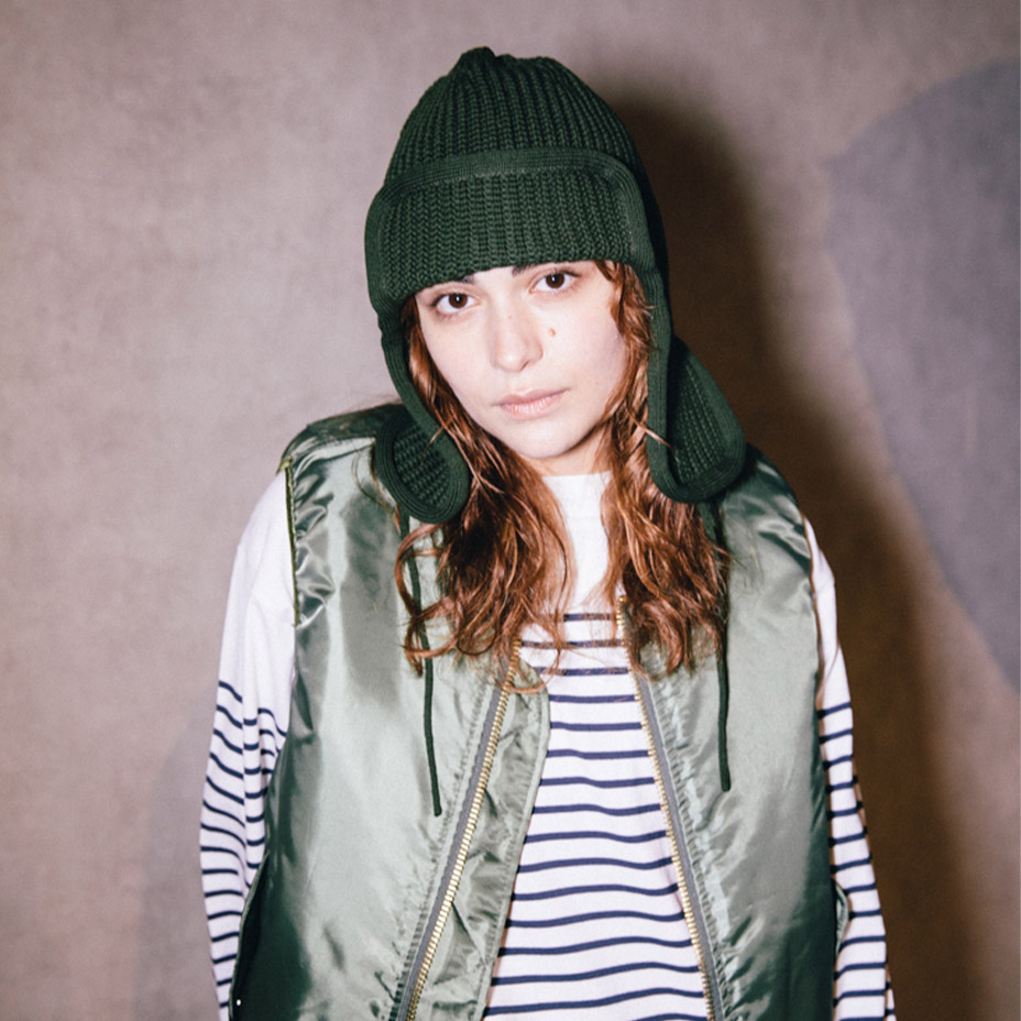 楽天市場】HUNTISM ハンティズム Knit Bomber Cap ニット ボンバー