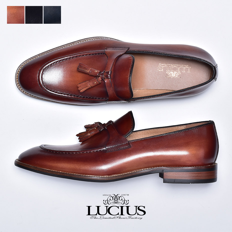 楽天市場】ローファー メンズ おしゃれ タッセルローファー 革靴 本革