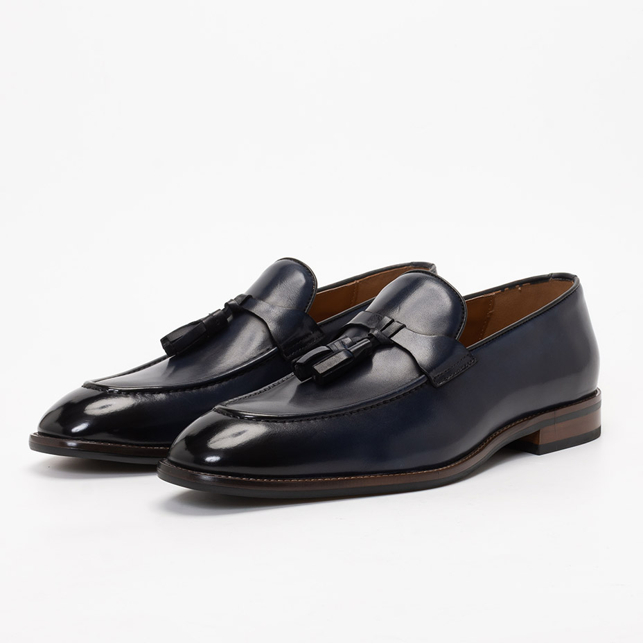 楽天市場】ローファー メンズ おしゃれ タッセルローファー 革靴 本革