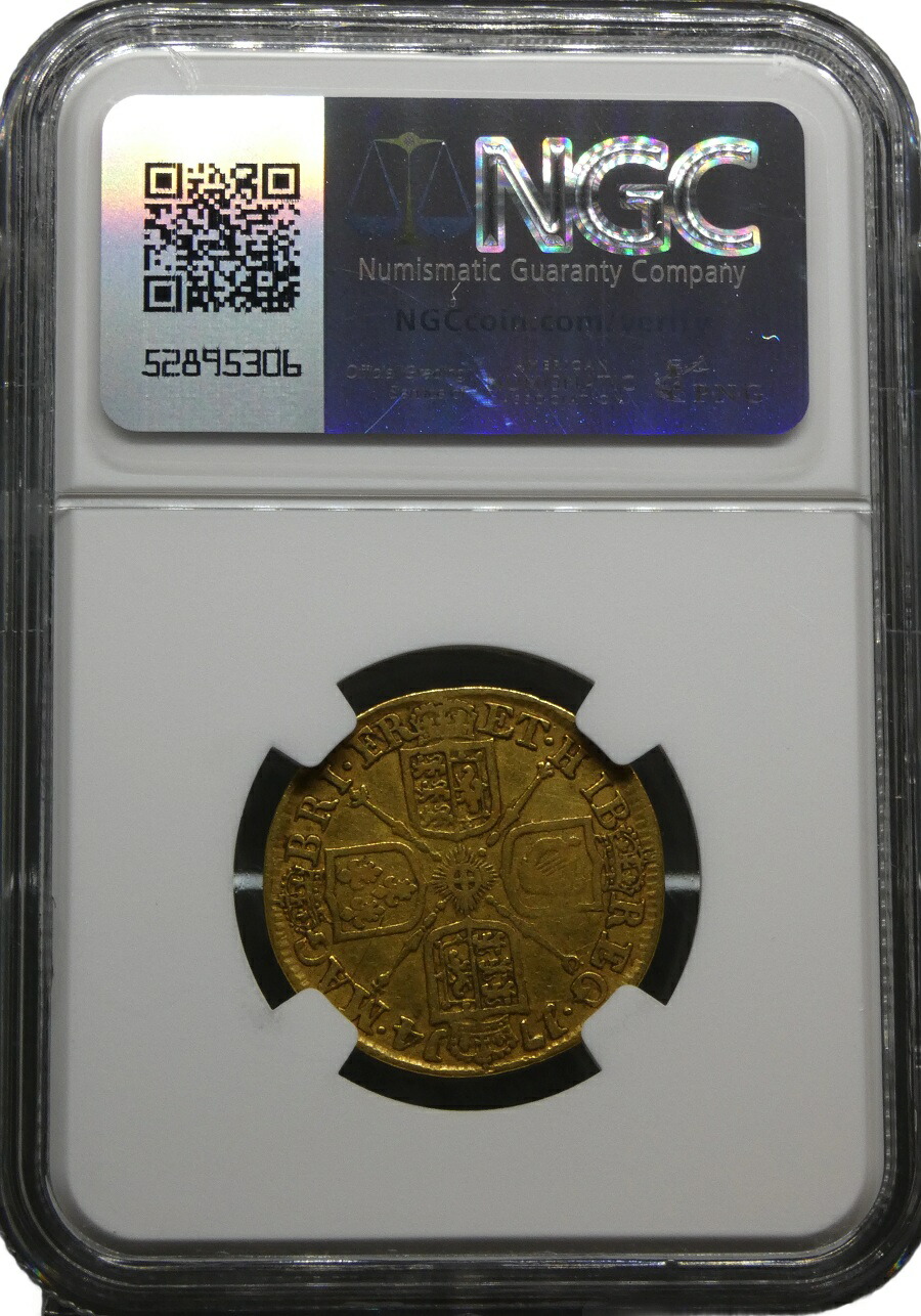 楽天市場】アン女王 1ギニー金貨 NGC鑑定 1714年 イギリス