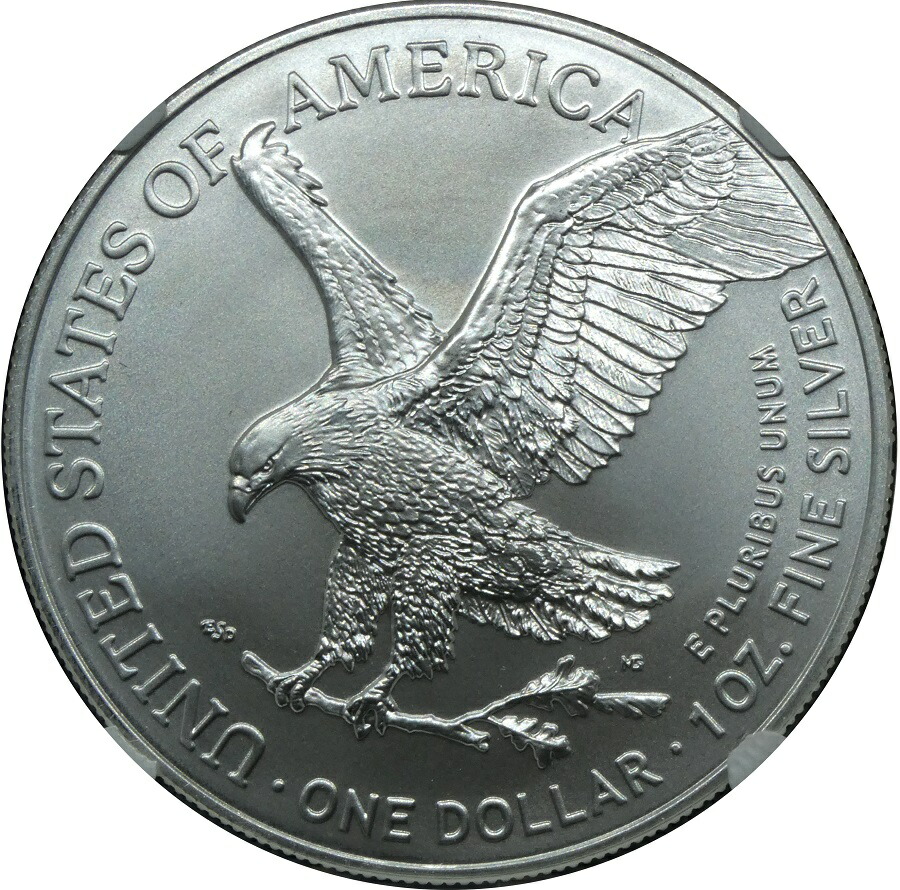 楽天市場】2023年 NGC MS70 イーグル銀貨 アメリカ シルバーイーグル