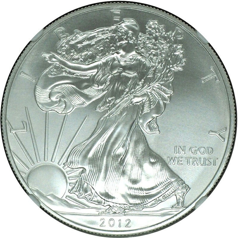 楽天市場】【 NGC鑑定 MS70 高鑑定品 】 『 2012年 アメリカ イーグル