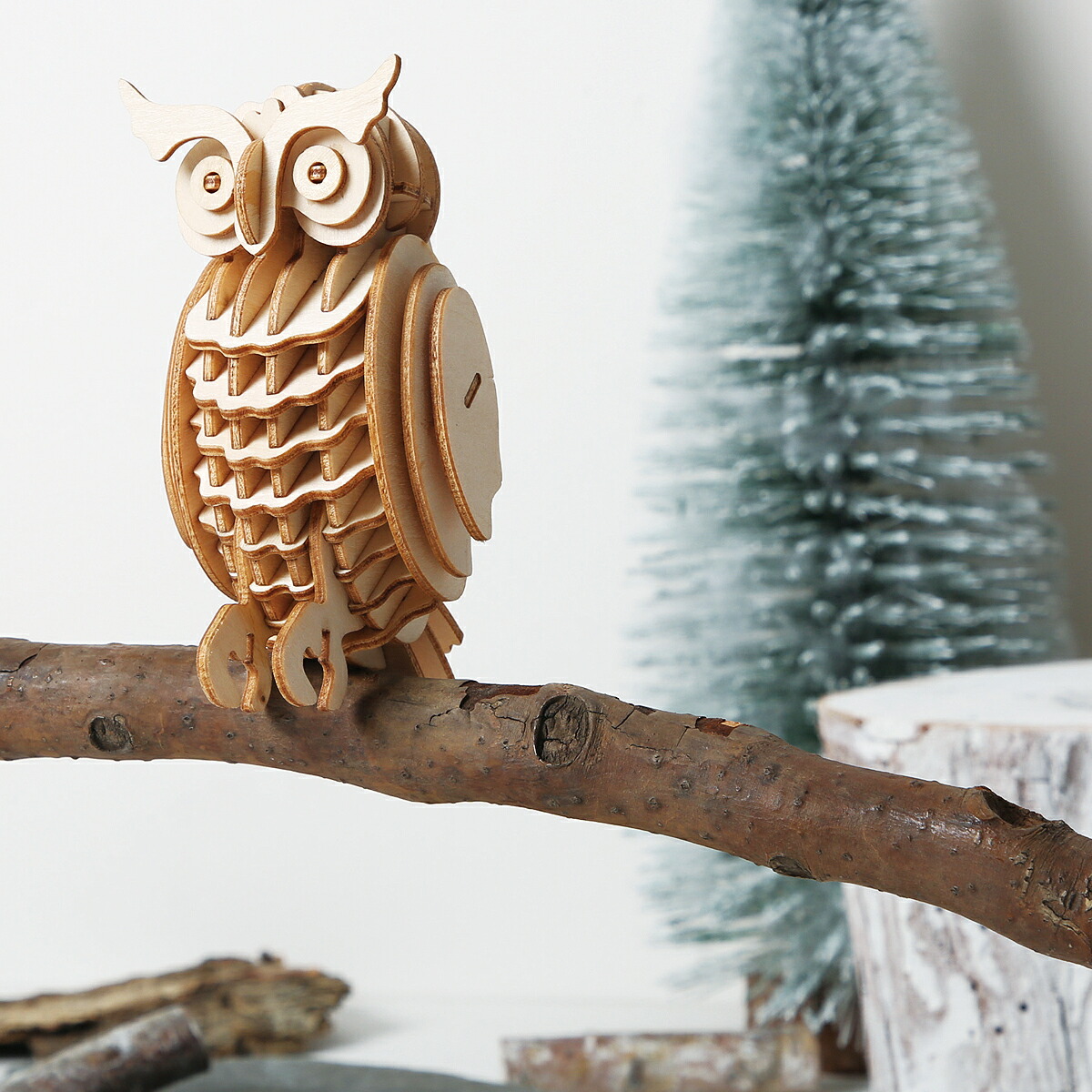 楽天市場】【公式】つくるんです 「フクロウ」TG252／あんしん日本語