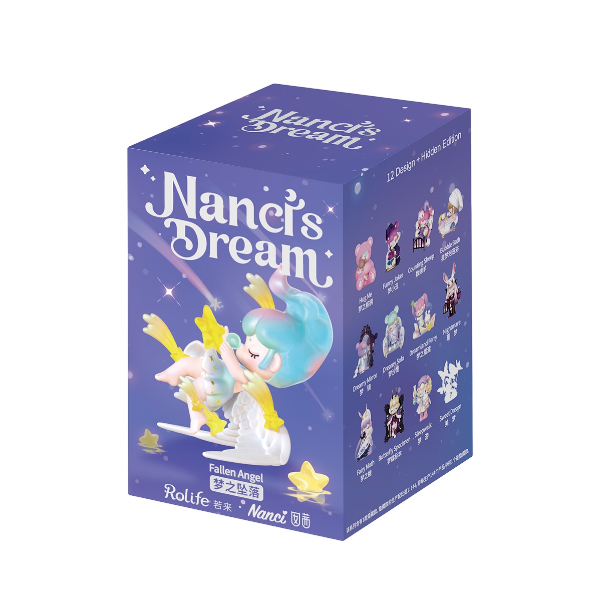楽天市場】ナンシー（Nanci）ドリーム ／フィギュア どーる ブラインド