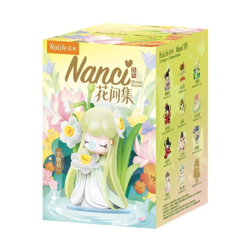 楽天市場】ナンシー（Nanci）花物語／Rolife フィギュア どーる
