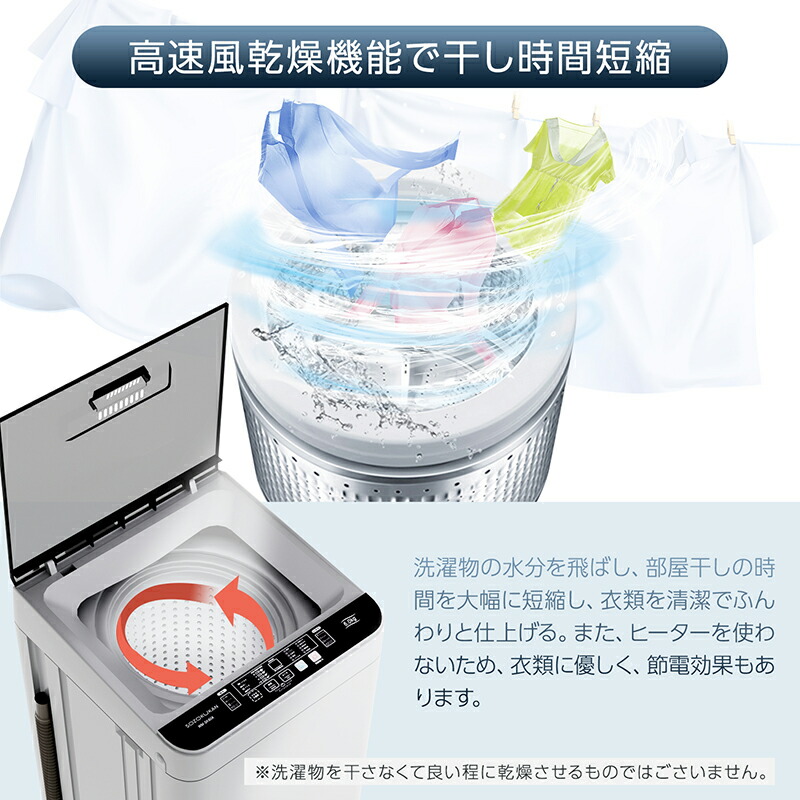 楽天市場】【P5倍☆28日23:59まで】洗濯機 全自動洗濯機 4.5kg 6kg 縦