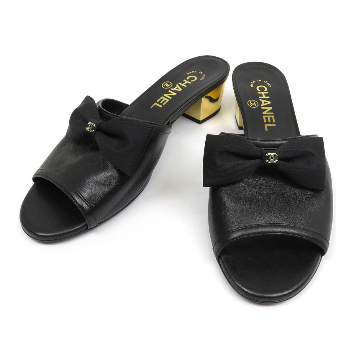 楽天市場】シャネル（ミュール｜レディース靴）：靴の通販