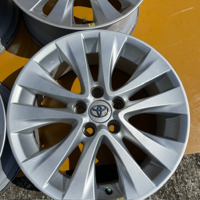 楽天市場】【中古】4本SETトヨタ純正アルファード、ヴェルファイア