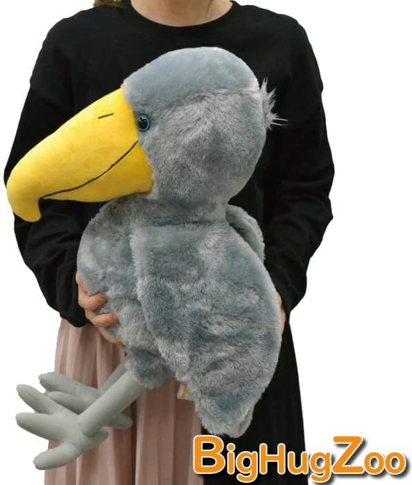 楽天市場】大人気、BIGぬいぐるみ ハシビロコウぬいぐるみ【サイズ