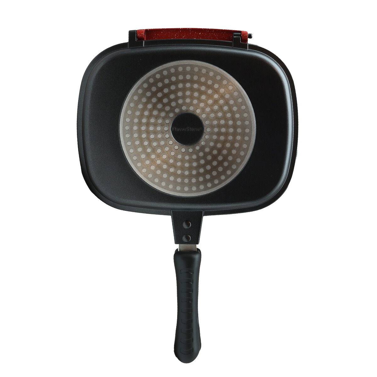 楽天市場】フレーバーストーン双子パン 【フライパン 焦げつきにくい