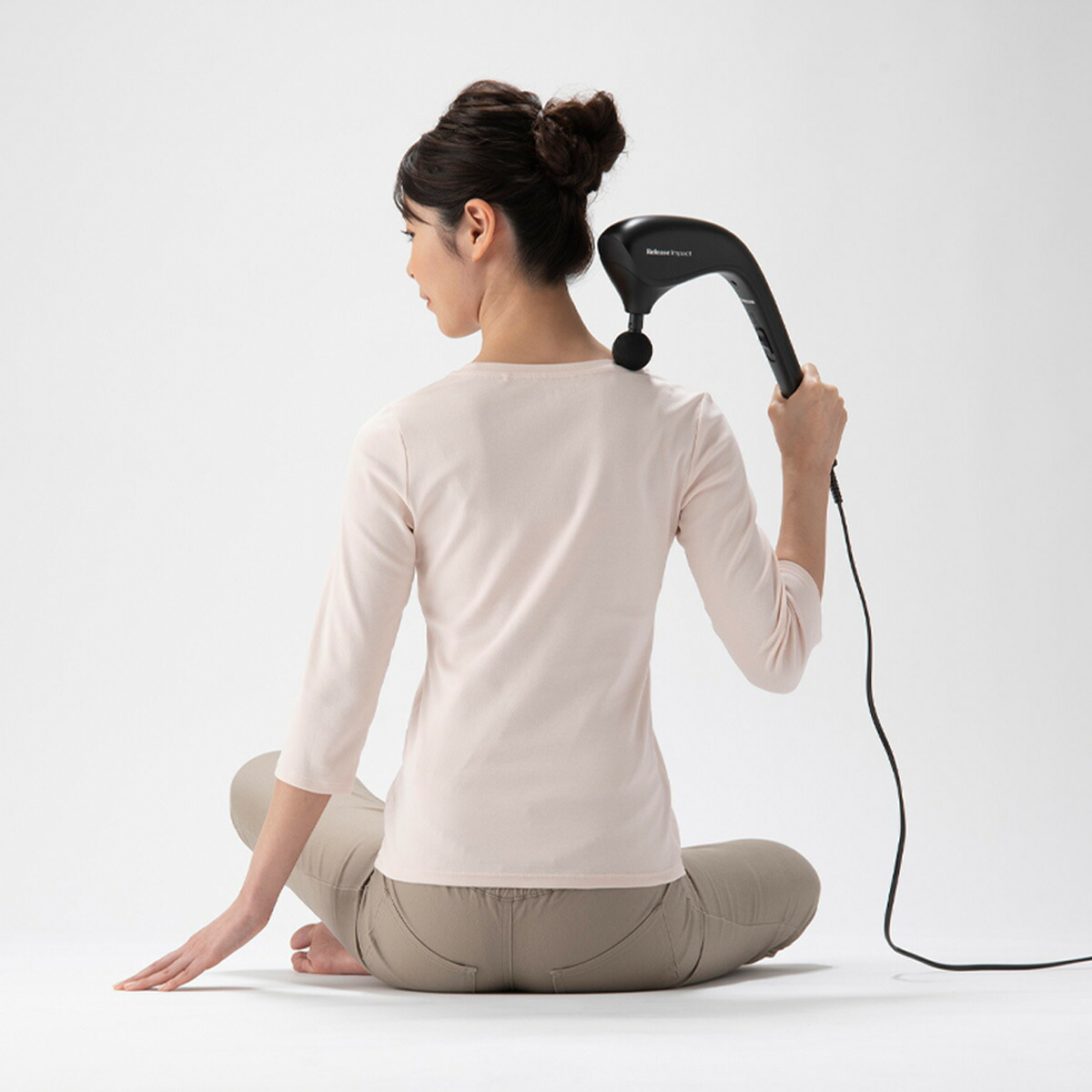 楽天市場】ハンディマッサージャー リリースインパクト 【 MD-1320