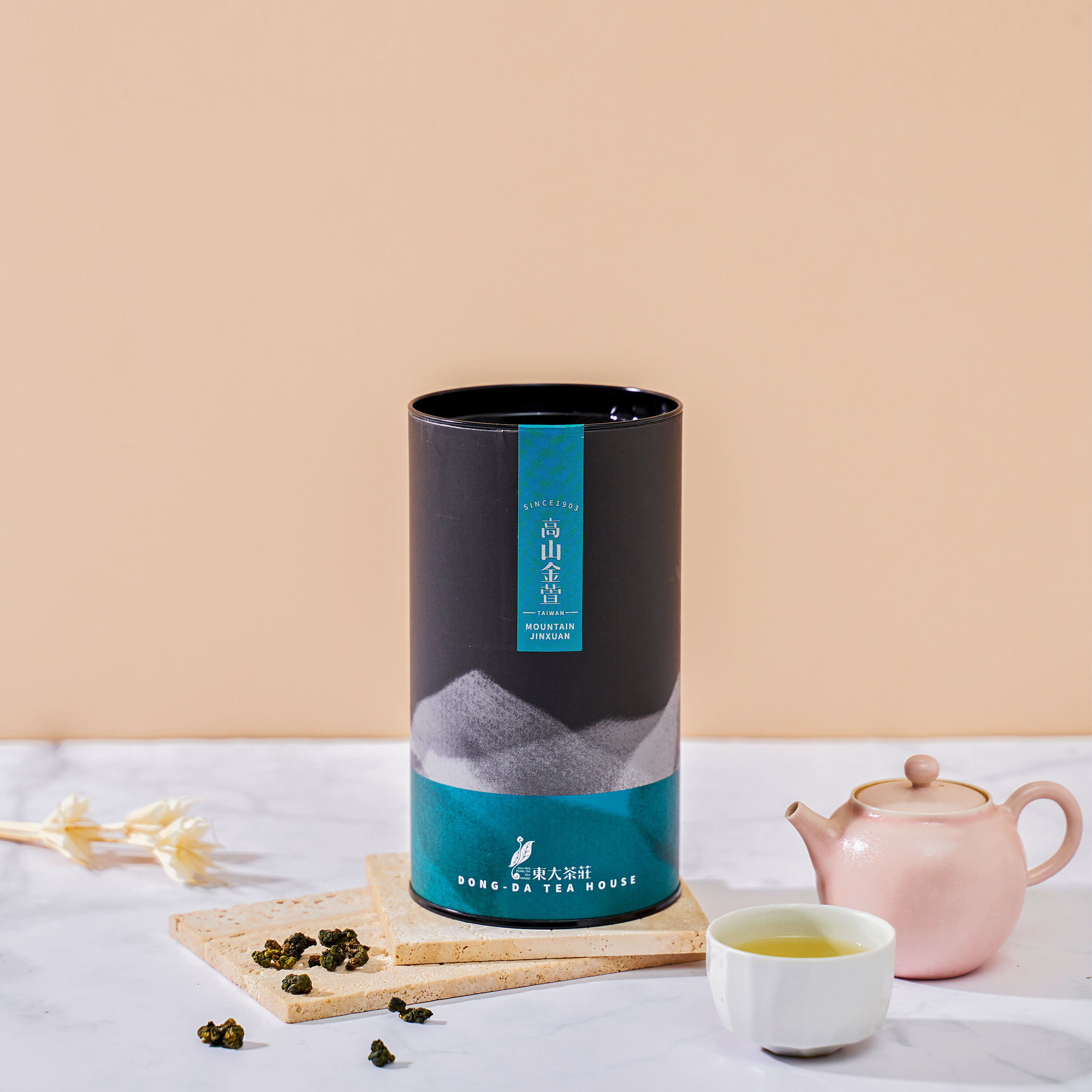 楽天市場】高山金萱茶 凍頂烏龍茶 150g/缶 手摘み高冷茶 烏龍茶