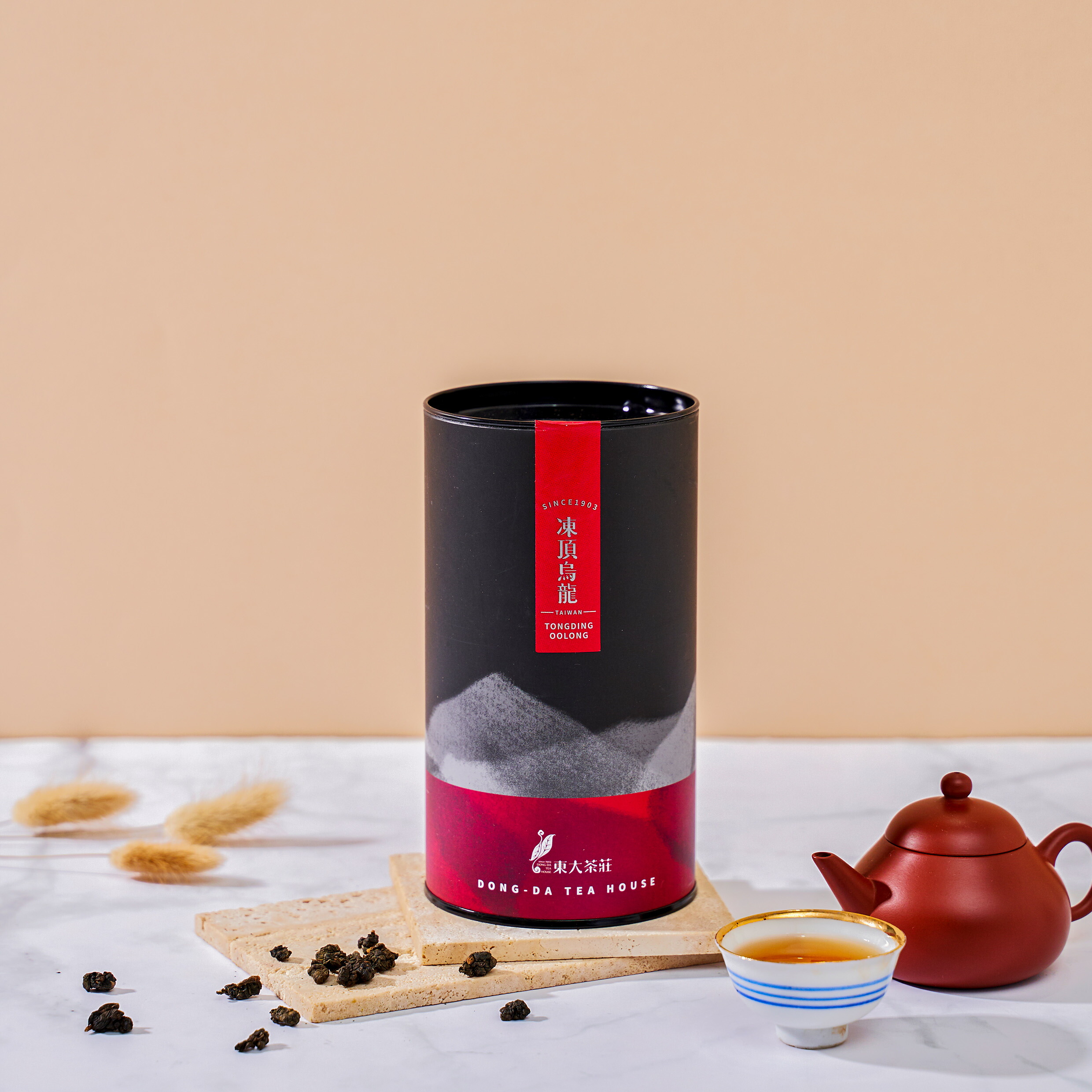 楽天市場】高山金萱茶 凍頂烏龍茶 150g/缶 手摘み高冷茶 烏龍茶