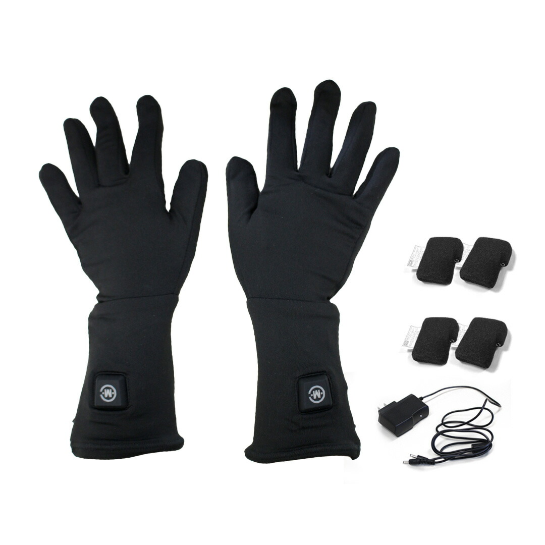 楽天市場】電熱グローブ（サイズ（S/M/L）M）（バイクウェア