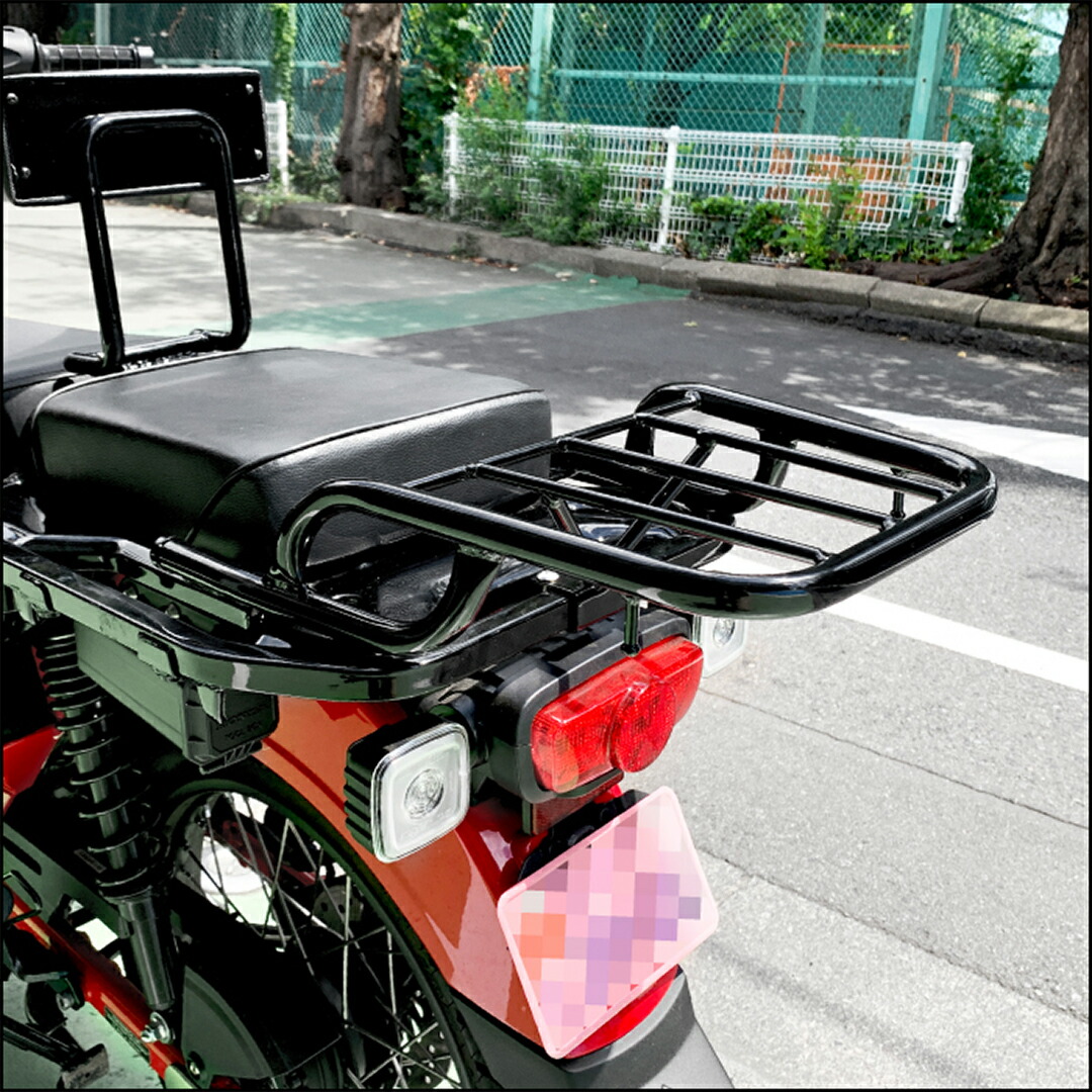 楽天市場】R-SPACE製 HONDA CT125 ハンターカブ JA55 JA65 用 トップ