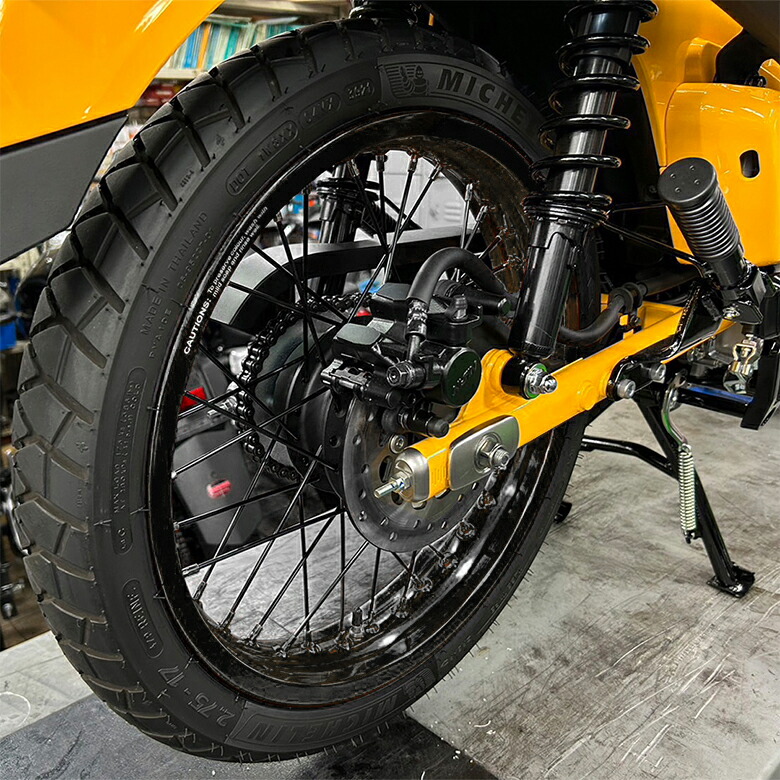 楽天市場】【予約3/26頃出荷】RCB アルミ ホイール リム 2.50×17 36穴