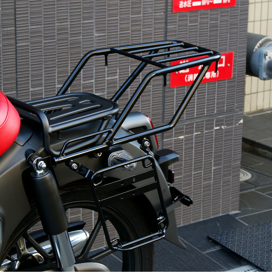 楽天市場】TWR製 HONDA スーパーカブ C125用 サイドバックサポート