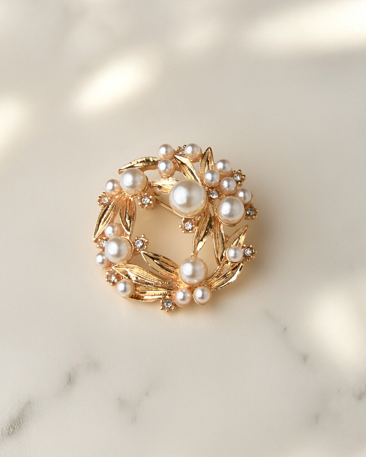 楽天市場】ブローチ パール レディース アクセサリー セレモニー 結婚