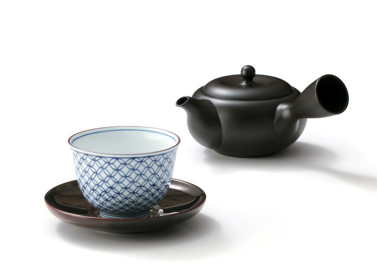 楽天市場】湯呑み茶碗 湯呑茶碗 190ml【5点セット】「 たち吉 染付七宝