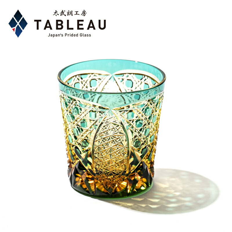 楽天市場】江戸切子 クリスタル オールドグラス【 太武朗工房 公式