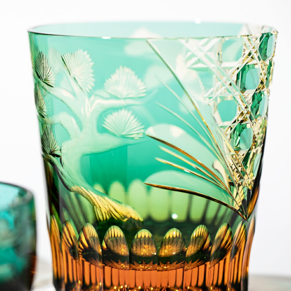 楽天市場】江戸切子 クリスタル オールドグラス【 太武朗工房 公式