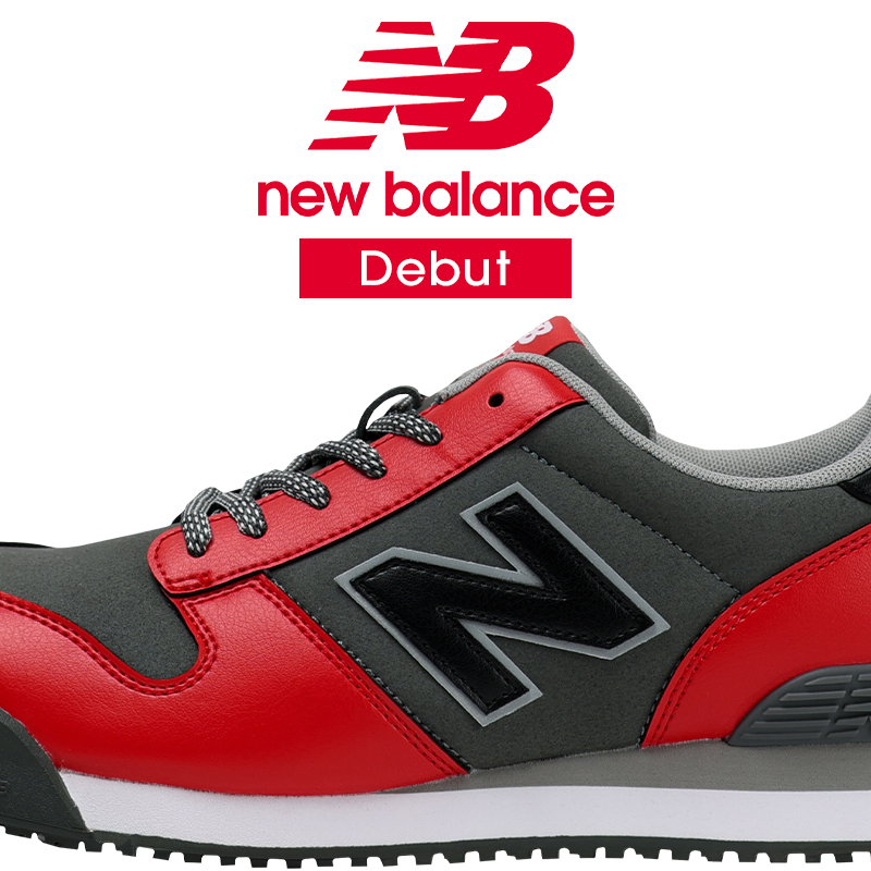 楽天市場】ニューバランス 安全靴 限定カラー newbalance PORTLAND-MF
