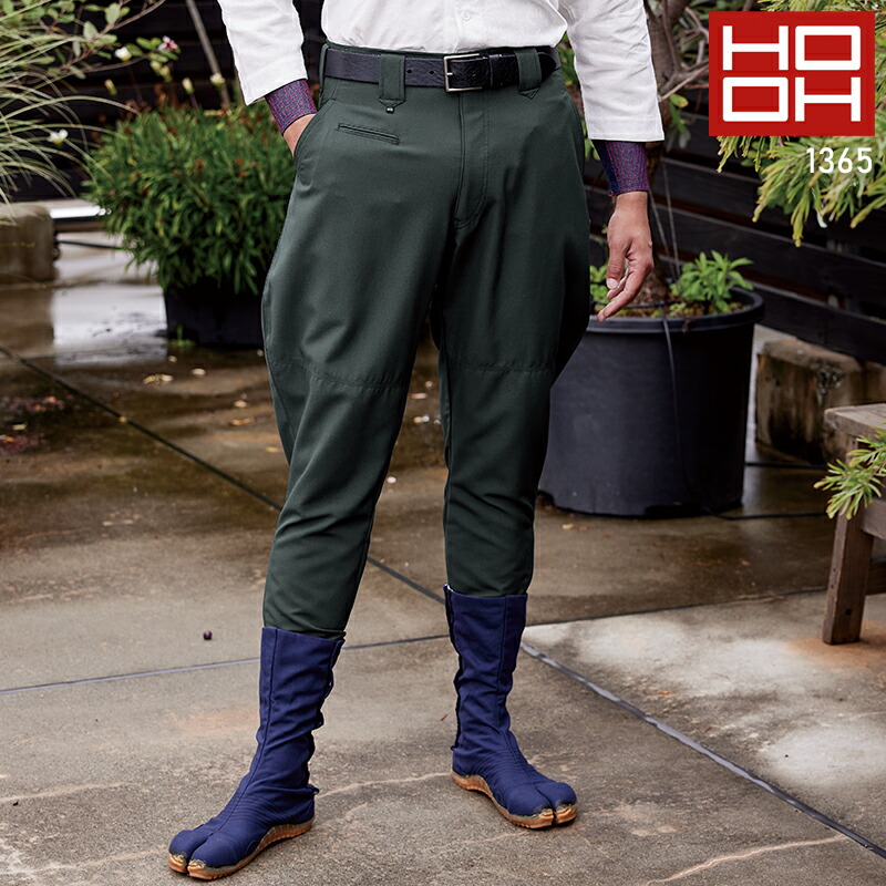 楽天市場】鳳皇 HOOH 乗馬ズボン 作業服 春夏用 メンズ 1365 村上被服