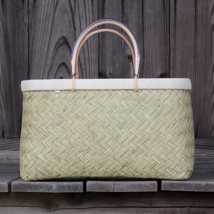 楽天市場】スズ竹市場かご（大）篠竹 : 虎斑竹専門店 竹虎