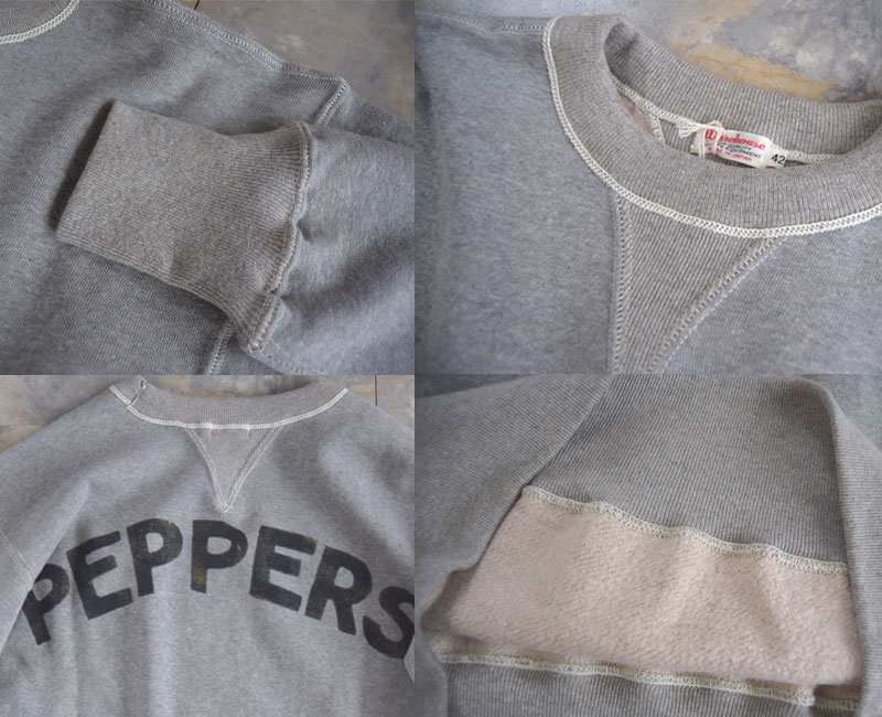 楽天市場】WAREHOUSE ウエアハウス スウェット 403 PEPPERSセットイン