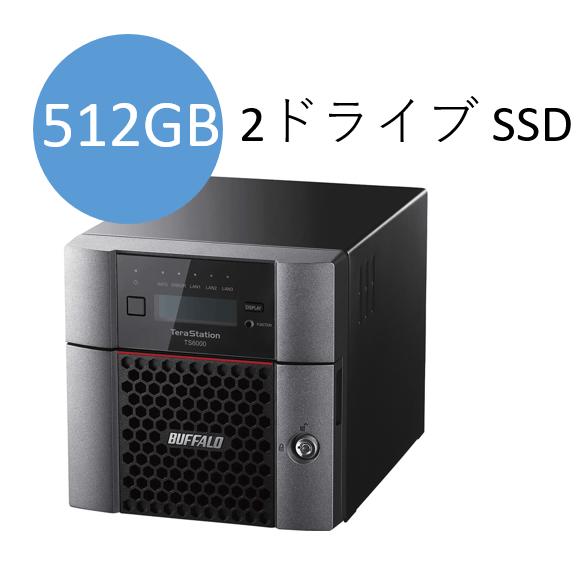 楽天市場】nas ssd バッファロー（外付けハードディスクドライブ｜外