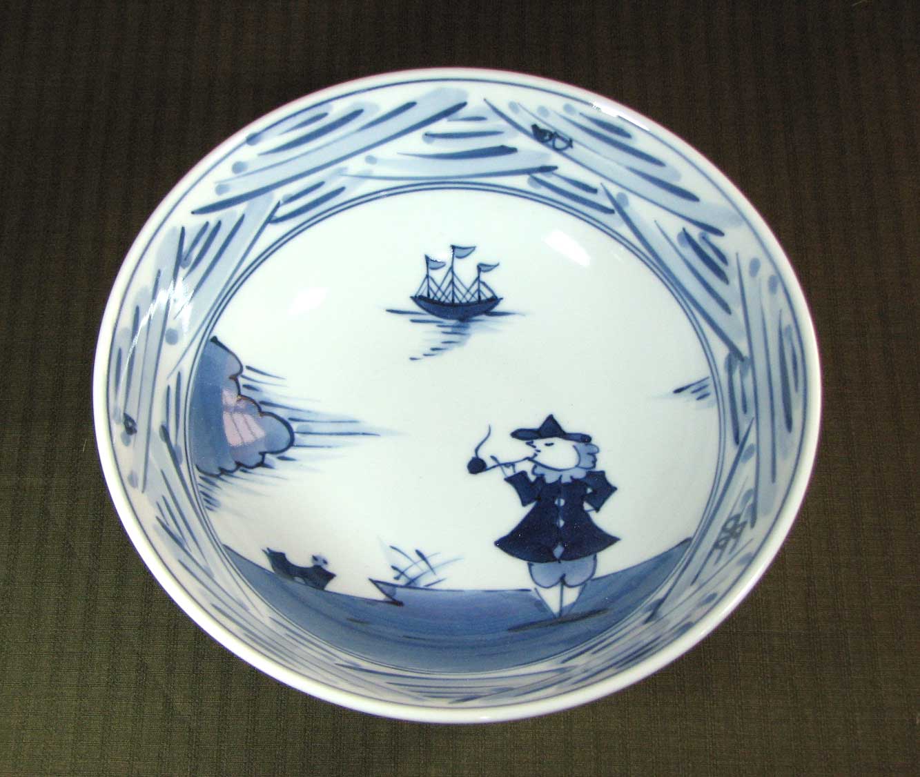 中国明時代染付(青花)のお皿(Ronbin様専用） 【公式通販】