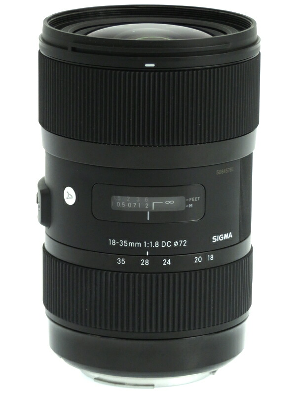 楽天市場】【SIGMA】シグマ『18-35mm F1.8 DC HSM』キヤノンEF-S 28.8