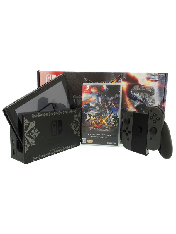 楽天市場】モンスターハンターダブルクロス スペシャルパックの通販