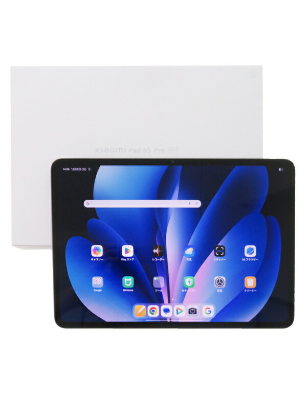 楽天市場】Xiaomi Pad 6S Pro 12.4（タブレットPC本体｜スマートフォン