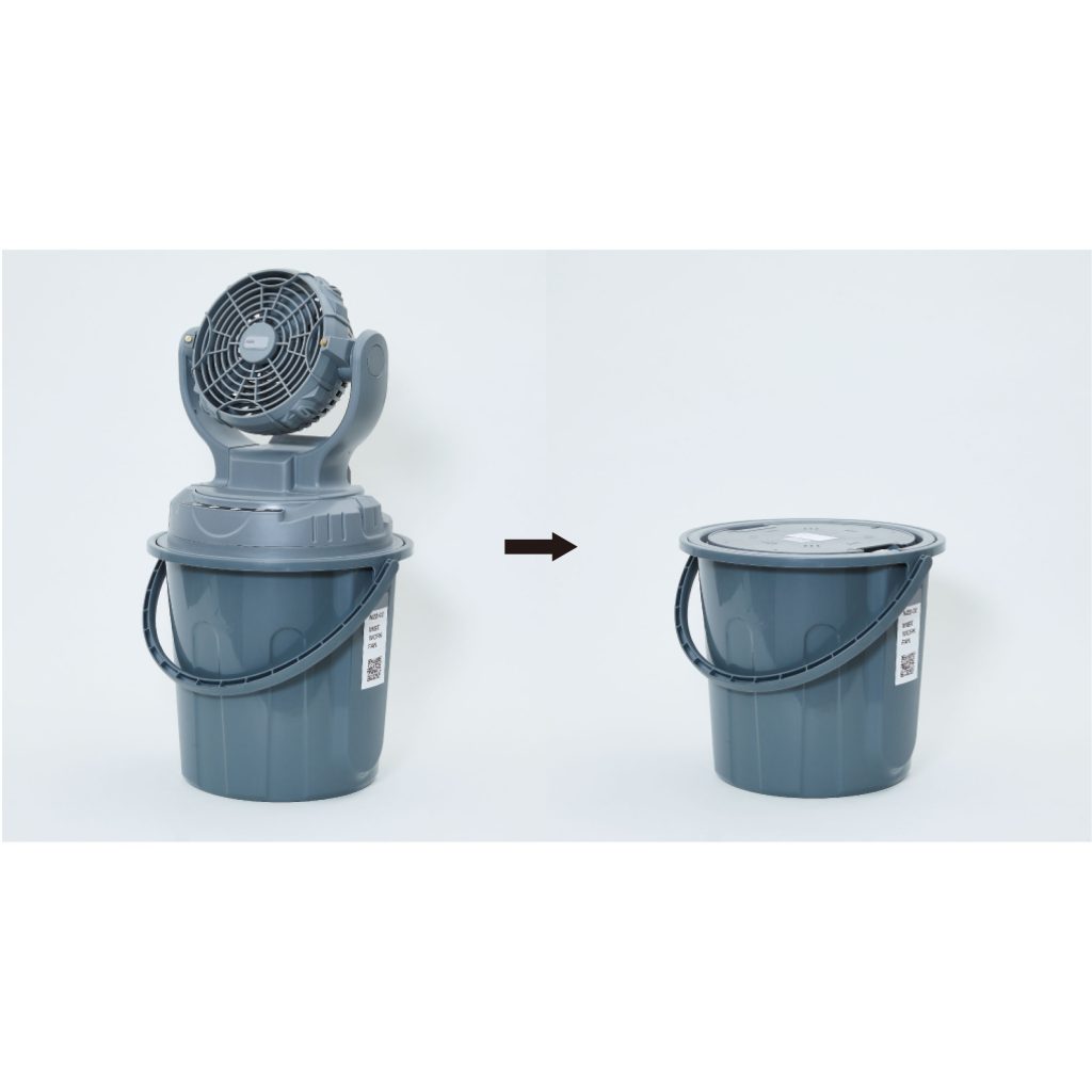 楽天市場】【在庫限り】SHOWA(昭和商会) 充電式 ミストワークファン