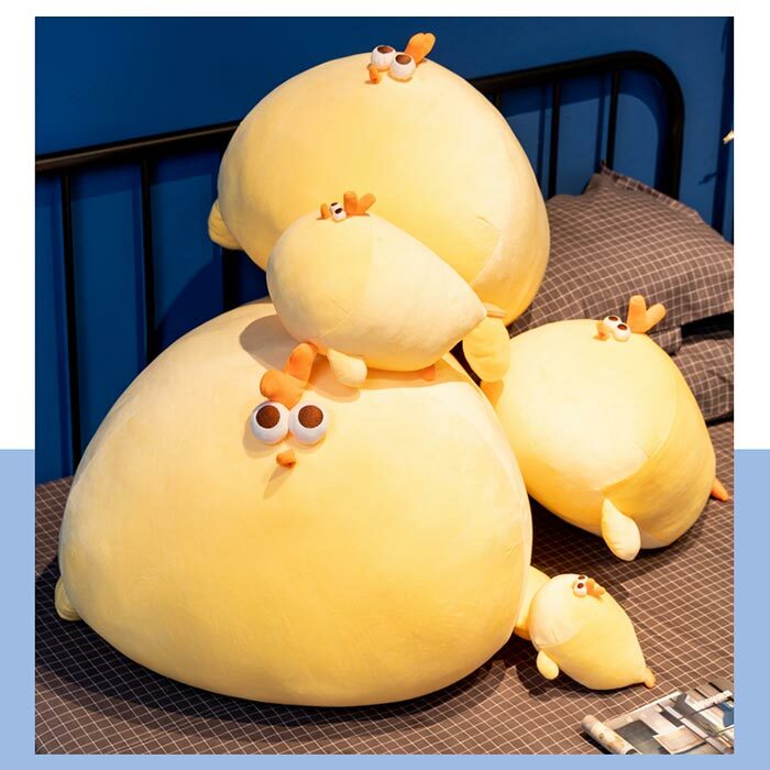 楽天市場】ぬいぐるみ ひよこ にわとり 抱き枕 インテリア かわいい