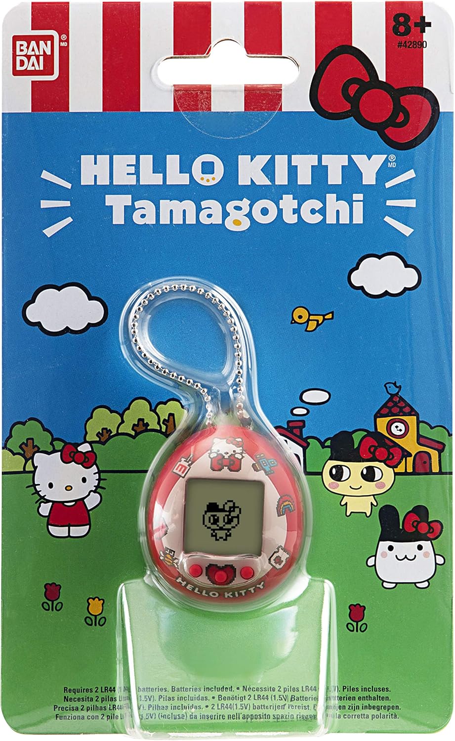楽天市場】海外限定 BANDAI たまごっち ハローキティ Tamagotchi Hello