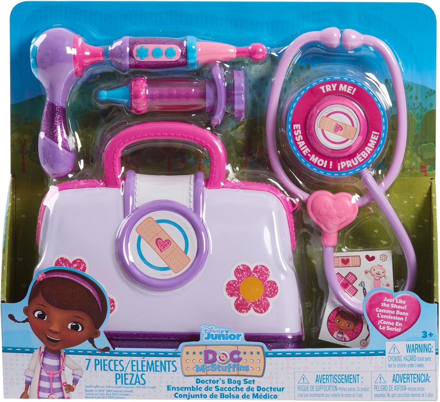 楽天市場】Disney (ディズニー) Doc McStuffins ドックはおもちゃ
