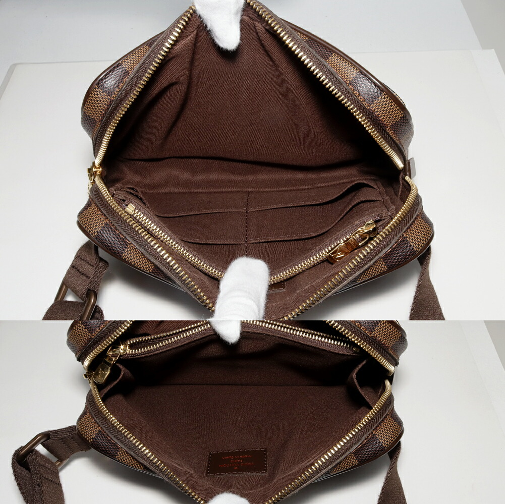 楽天市場】ルイヴィトン ボディバッグ ウエストバッグ ダミエ