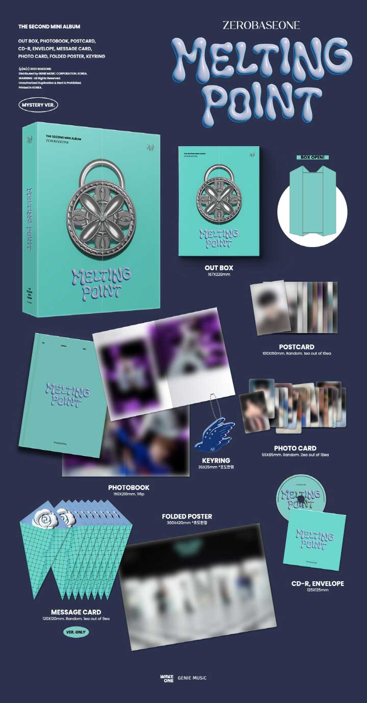 楽天市場】【11/7 韓国発売】【予約】【3種セット】ZEROBASEONE ゼロ