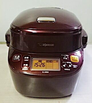 楽天市場】【中古】 象印マホービン 自動圧力IHなべ EL-MB30 煮込み