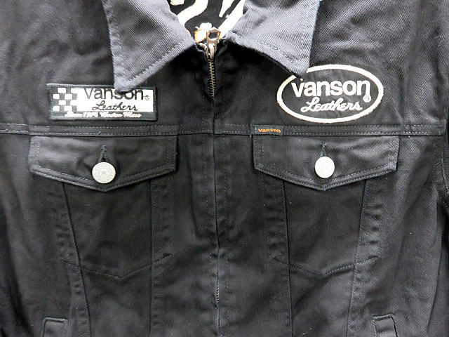 楽天市場】vanson leathers デニムオールインワン つなぎ VANSON